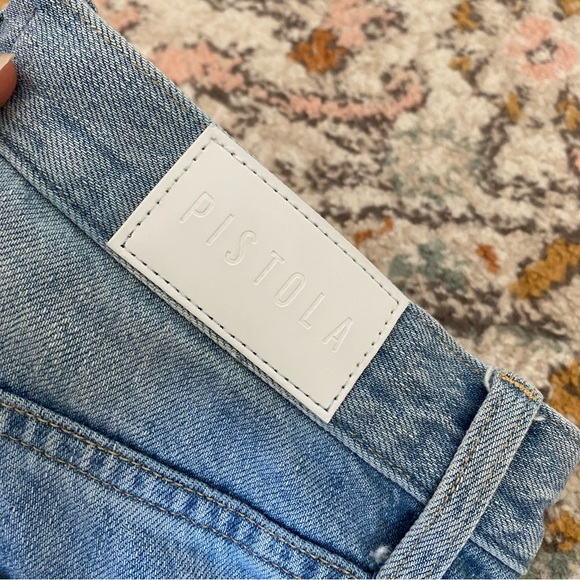 PISTOLA LORETTA HIGH RISE WIDE LEG ANKLE - Picture 7 of 7